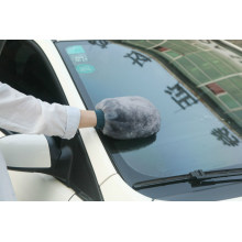 Lambskin Car Wash Mitt with Factory Price